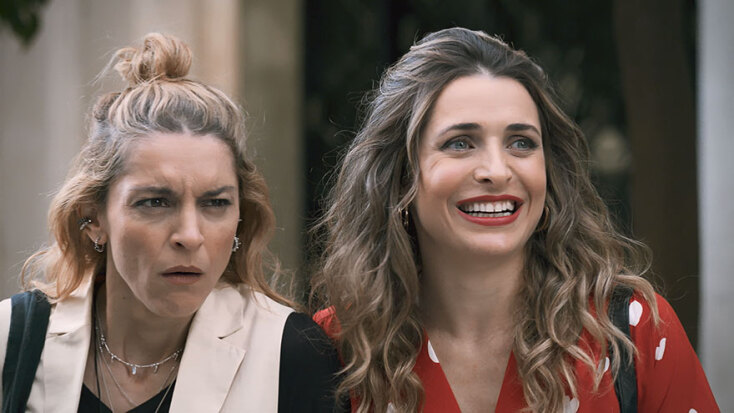 Σκηνή από τη σειρά «Αόρατοι» της Cosmote TV