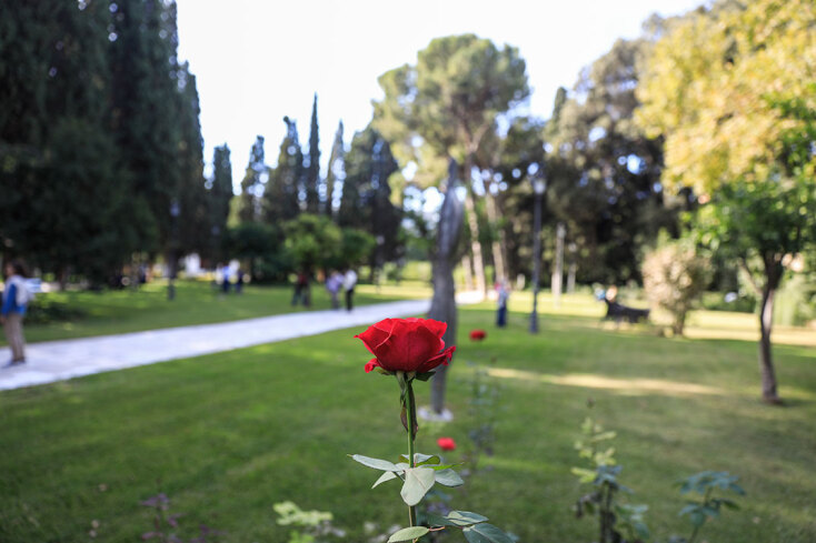 Ο Κήπος του Προεδρικού Μεγάρου αποτελεί «όαση πρασίνου» στο κέντρο της Αθήνας