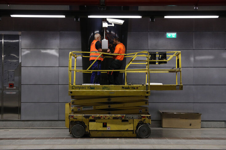 Οι τρεις νέοι σταθμοί του Μετρό «Πειραιάς», «Μανιάτικα» και «Δημοτικό Θέατρο» ολοκληρώνουν την επέκταση στη Γραμμή 3