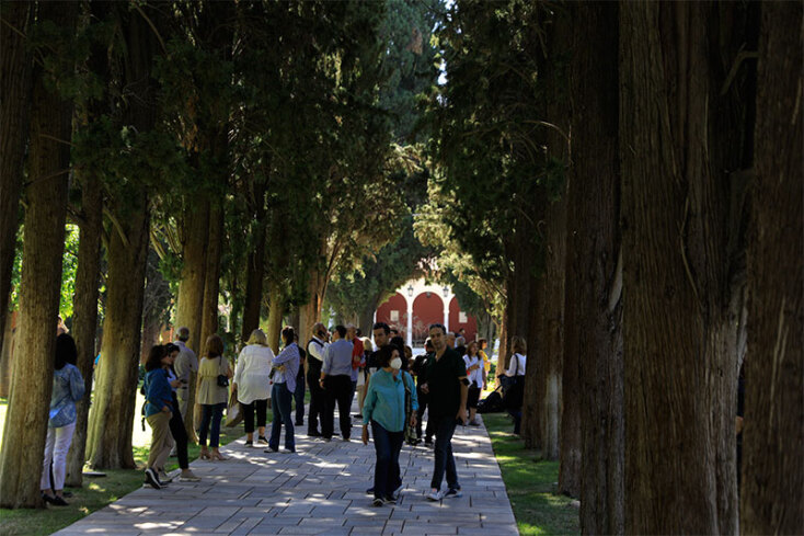 Ανοιχτός ξανά για το κοινό ο κήπος του Προεδρικού Μεγάρου