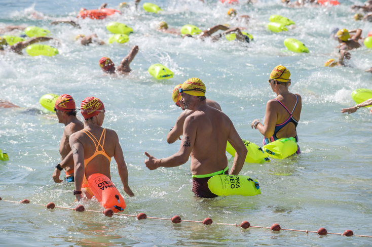 Στιγμιότυπο Κολυμβητικού Αγώνα