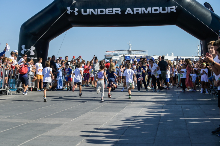 Στιγμιότυπο Παιδικού Δρομικού Αγώνα