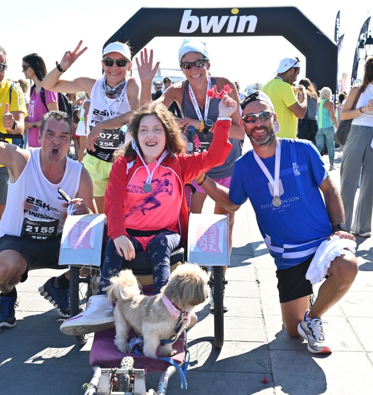 Βασίλης Γερογιάννης, Γιούλικα Σκαφιδά, Κατερίνα Κατώπη, Τάσος Μπούφης