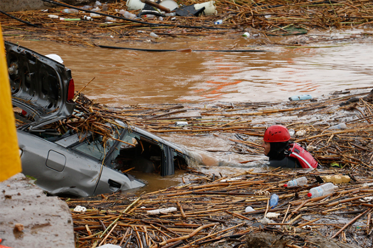 Κακοκαιρία στην Κρήτη - Έρευνες