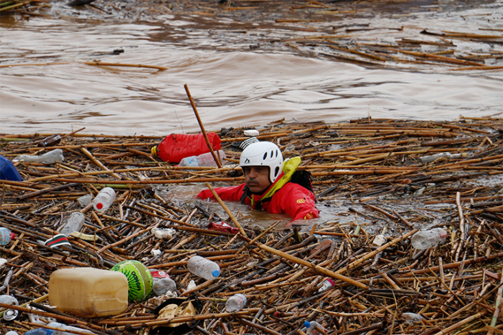 Κακοκαιρία στην Κρήτη - Έρευνες
