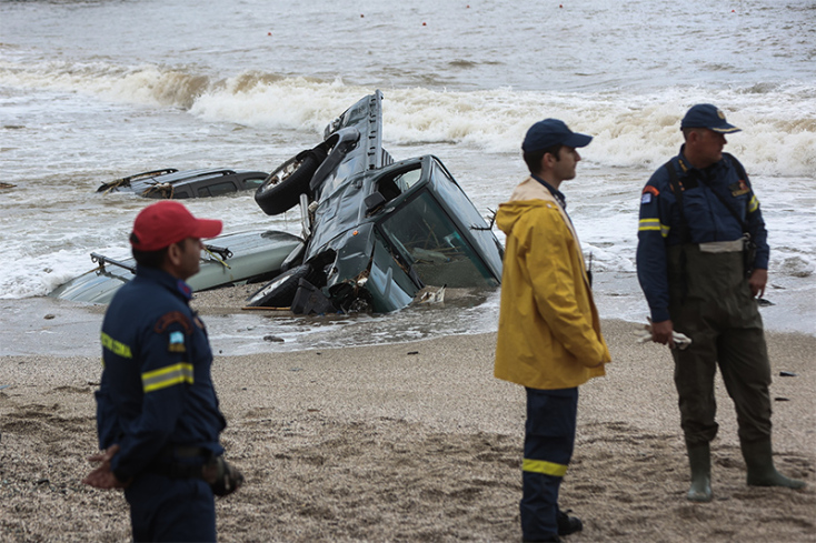 Κακοκαιρία στην Κρήτη - Έρευνες