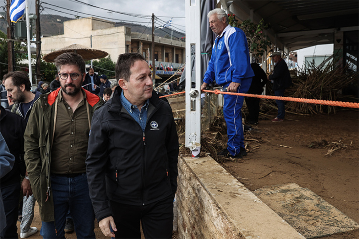 Μέτρα και αποζημιώσεις για τους πληγέντες της κακοκαιρίας στην Κρήτη