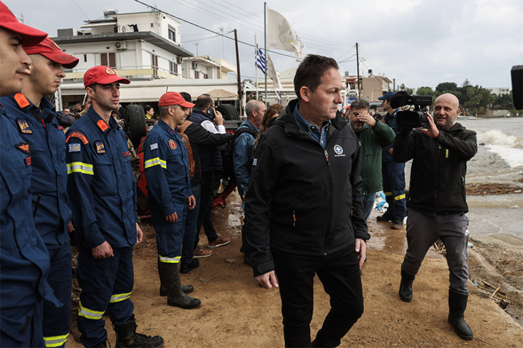 Μέτρα και αποζημιώσεις για τους πληγέντες της κακοκαιρίας στην Κρήτη