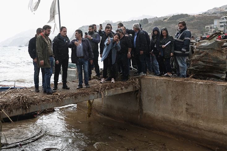 Μέτρα και αποζημιώσεις για τους πληγέντες της κακοκαιρίας στην Κρήτη