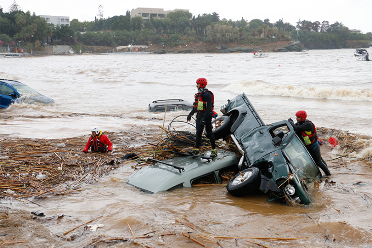 Κακοκαιρία στην Κρήτη