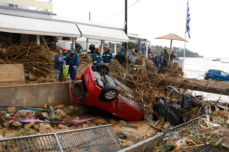 Κακοκαιρία στην Κρήτη