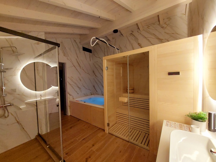 τζακουζι, χαμαμ, ντους