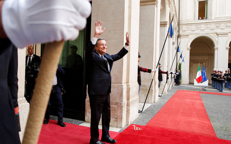 Ο Μάριο Ντράγκι