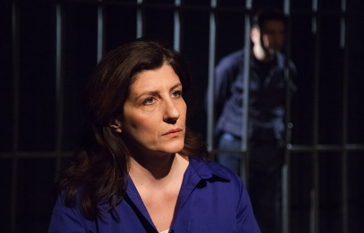 Η Γιασεμί Κηλαηδόνη. 