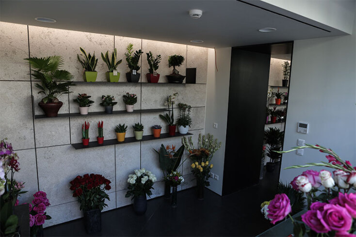 Λουλουδάδικα στο Σύνταγμα