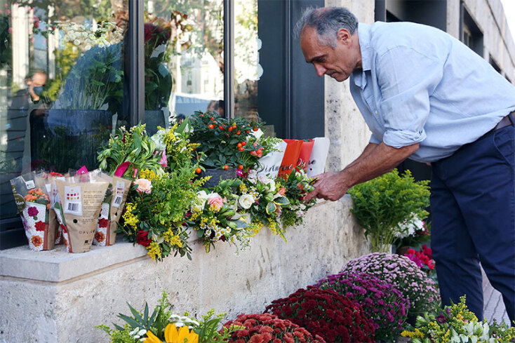 Το λουλουδάδικο του Σπύρου και της Φλοράνς Κοντογιάννη