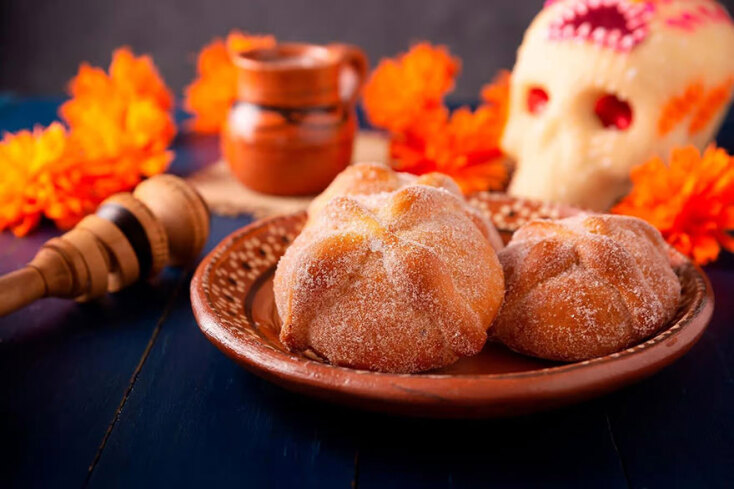 Pan de Muertos