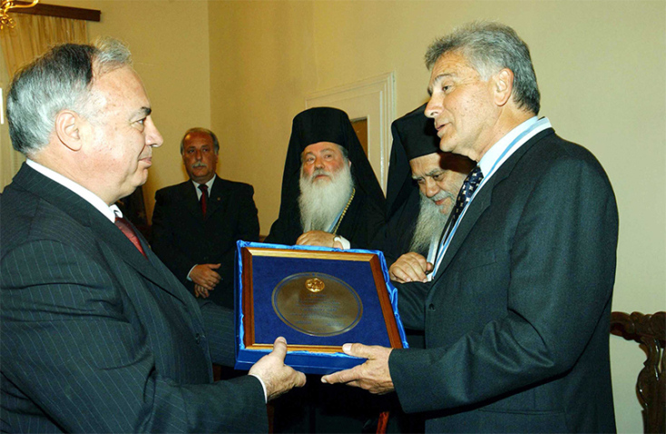 Βράβευση του αντιεισαγγελέα του Αρείου Πάγου Δημήτρη Δωρή από τον Δήμο Άργους