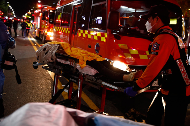 Σεούλ - τραυματίες