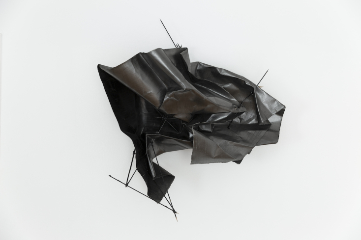 Πάνος Φαμέλης. Heavy Cloud, 2022. Τρισδιάστατο σχέδιο σε χαρτί, 75x50x24 cm. Παραχώρηση του καλλιτέχνη και της CITRONNE Gallery. 