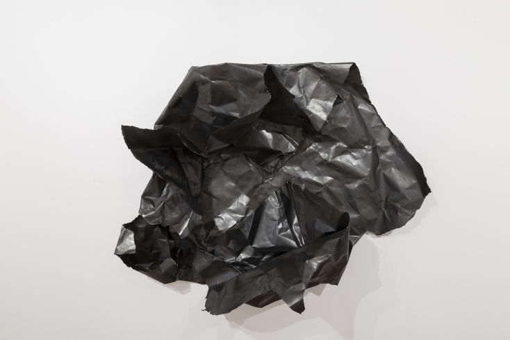 Πάνος Φαμέλης. Black Sun | The Cave, 2022. Τρισδιάστατο σχέδιο σε χαρτί, 120x102x34 cm. Παραχώρηση του καλλιτέχνη και της CITRONNE Gallery. 