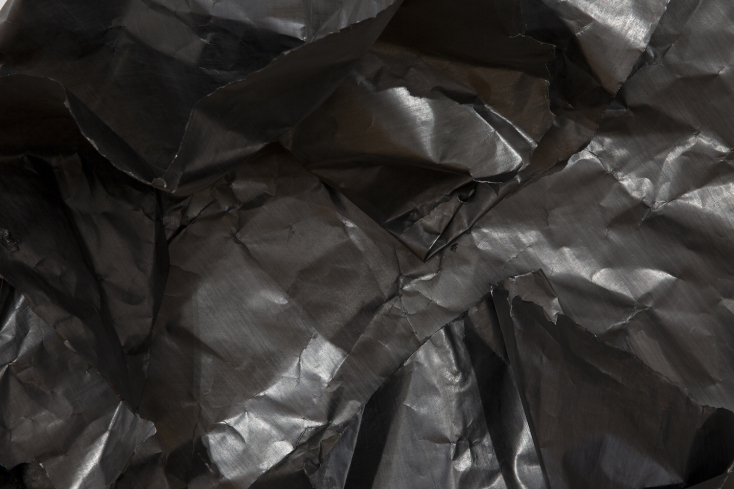 Πάνος Φαμέλης. Black Sun | The Cave (λεπτομέρεια), 2022. Τρισδιάστατο σχέδιο σε χαρτί, 120x102x34 cm. Παραχώρηση του καλλιτέχνη και της CITRONNE Gallery.