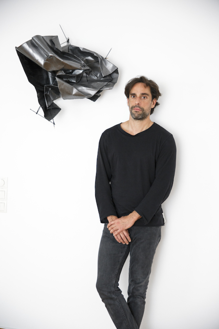 Πορτραίτο του καλλιτέχνη Πάνου Φαμέλη 