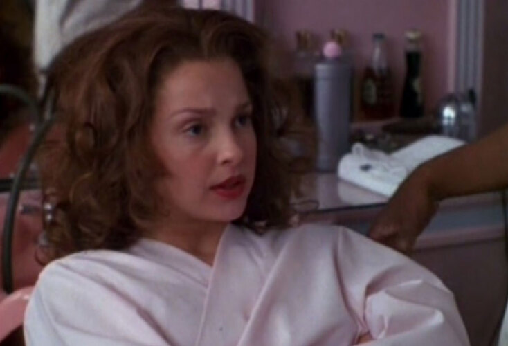 Η ηθοποιός Ashley Judd ως Μέριλιν Μονρόε