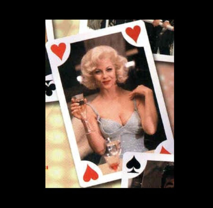 Η ηθοποιός Barbara Niven ως Μέριλιν Μονρόε