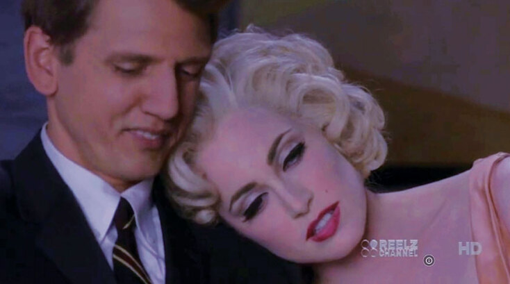 Η ηθοποιός Charlotte Sullivan ως Μέριλιν Μονρόε