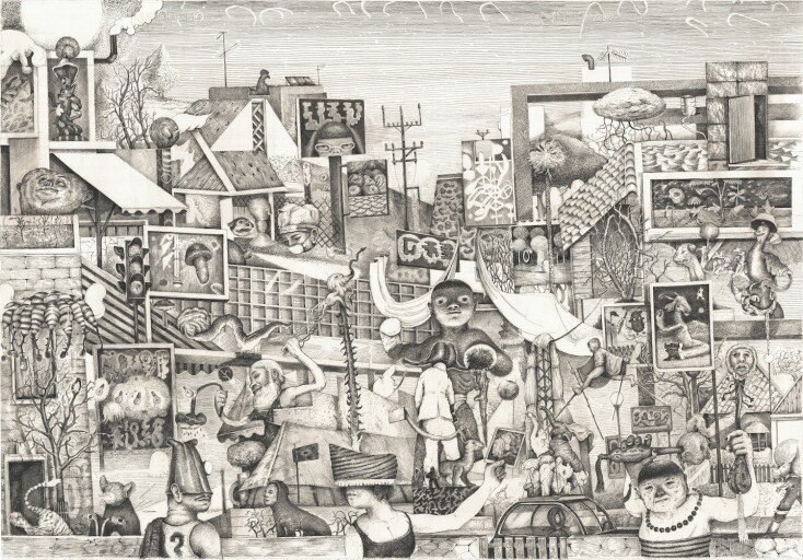 Δημήτρης Κόκορης, Cascade, γκαλερί ΑΛΜΑ.