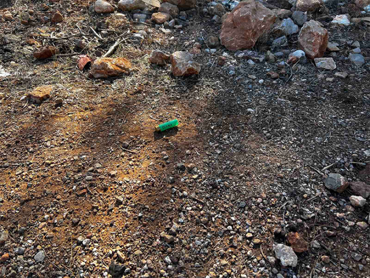 Κάλυκες από κυνηγετικό όπλο εντόπισαν οι Αρχές στον τόπο του εγκλήματος 