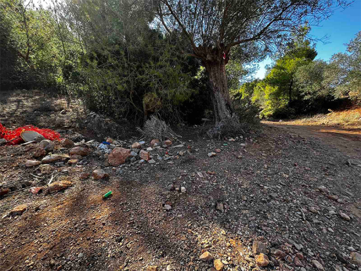 Κάλυκες από κυνηγετικό όπλο εντόπισαν οι Αρχές στον τόπο του εγκλήματος