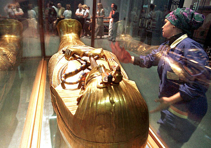 Ο Τουταγχαμών συνδέθηκε με την «κατάρα του φαραώ» μετά την ανακάλυψη του ασύλλητου τάφου του τον Νοέμβριο του 1922