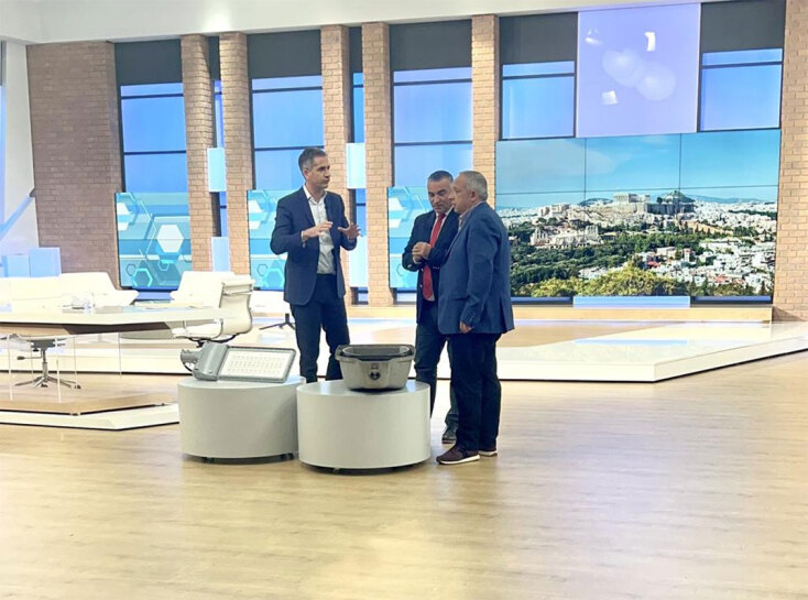 Ο Κώστας Μπακογιάννης εξηγεί σε συνέντευξή του στον ΣΚΑΪ τι αλλάζει με τον φωτισμό στην Αθήνα