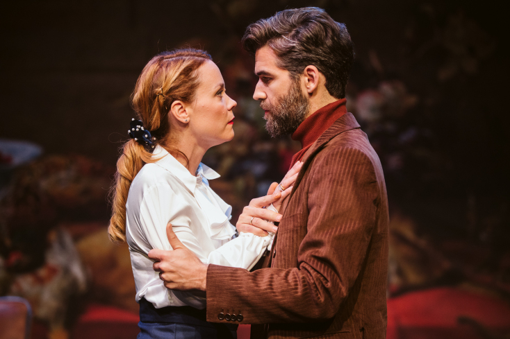 Το "Κουκλόσπιτο" στο θέατρο Πορεία με τη Λένα Παπαληγούρα και τον Γιώργο Χριστοδούλου