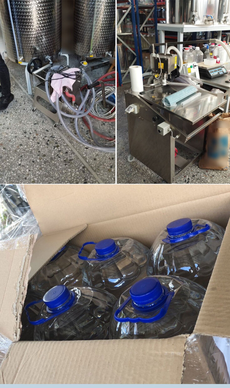 Ολόκληρο σύστημα για ποτά «μπόμπες» είχε στήσει κύκλωμα στην Αττική