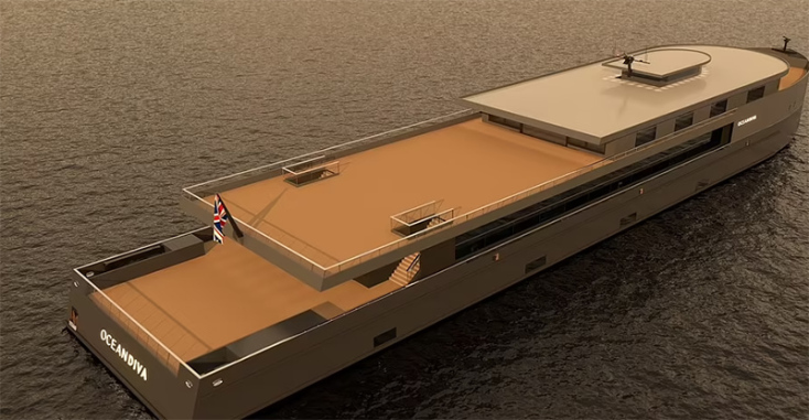 Το πολυτελές σούπερ-γιοτ