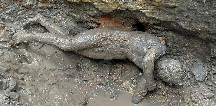 Ανακαλύφθηκαν χάλκινα αγάλματα στην Τοσκάνη