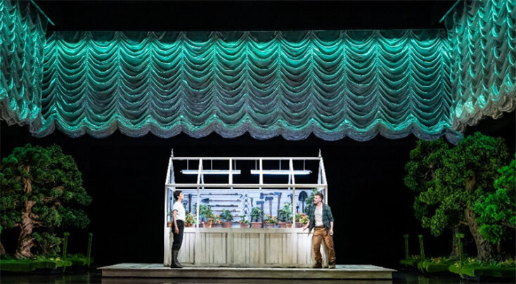 Στιγμιότυπο από την όπερα Alcina