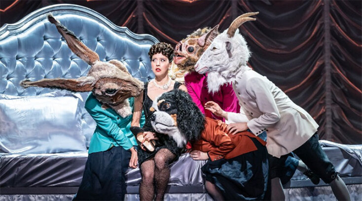 Στιγμιότυπο από την όπερα Alcina