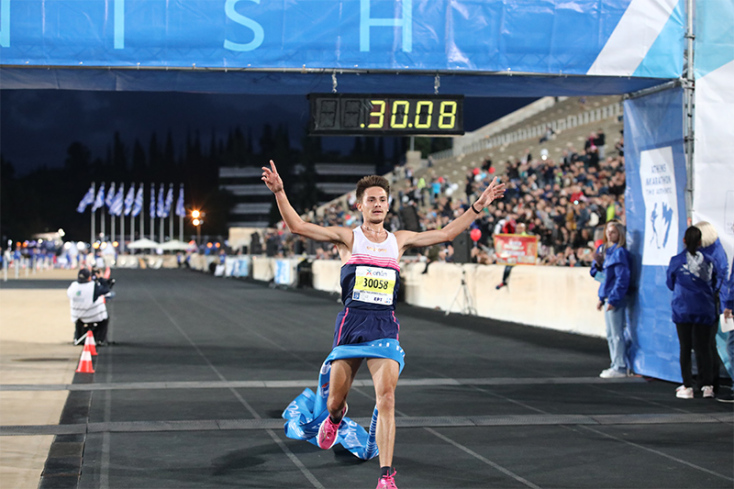 39ος Μαραθώνιος της Αθήνας - Αγώνας 10 χλμ