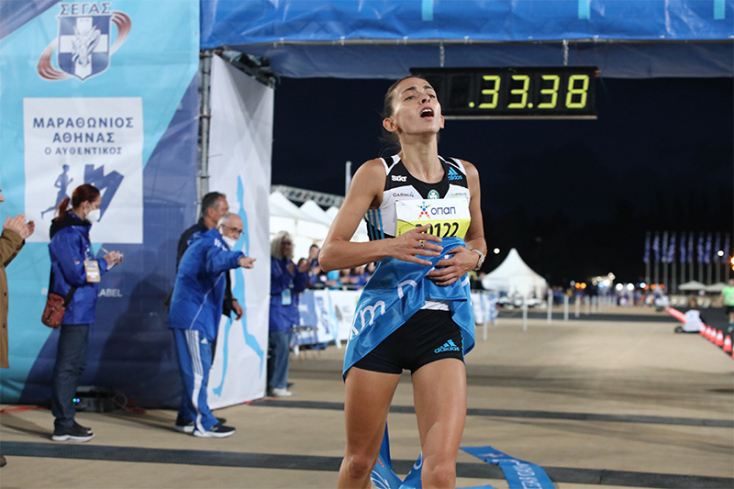 39ος Μαραθώνιος της Αθήνας - Αγώνας 10 χλμ