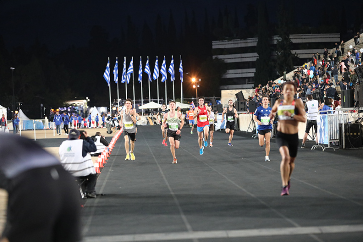 39ος Μαραθώνιος της Αθήνας - Αγώνας 10 χλμ