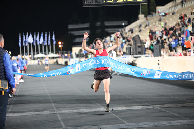 39ος Μαραθώνιος της Αθήνας - Αγώνας 10 χλμ