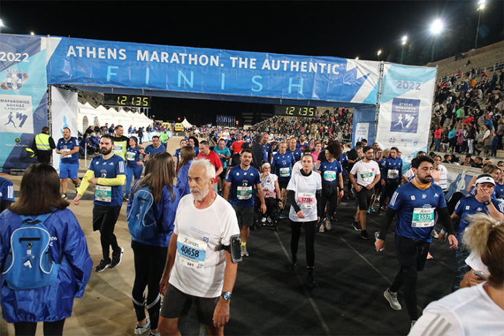 39ος Μαραθώνιος της Αθήνας - Αγώνας 10 χλμ