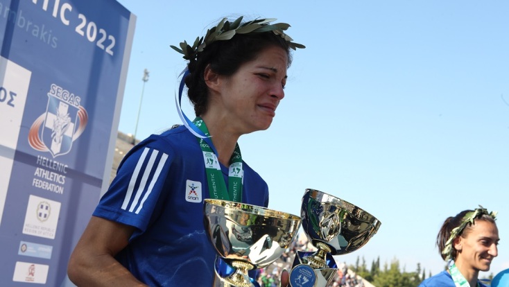 Μαραθώνιος Αθήνας: H Βασιλική Κωνσταντινοπούλου πρώτη στις γυναίκες