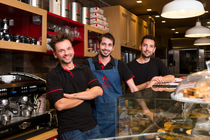 Αμβρόσιος Τσανταρλιώτης, Γιώργος και Παύλος Κούκος