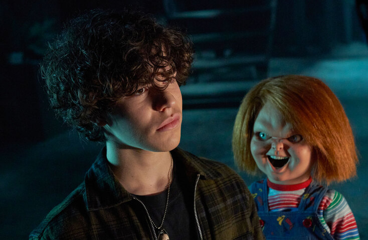 Σκηνή από την ταινία Chucky