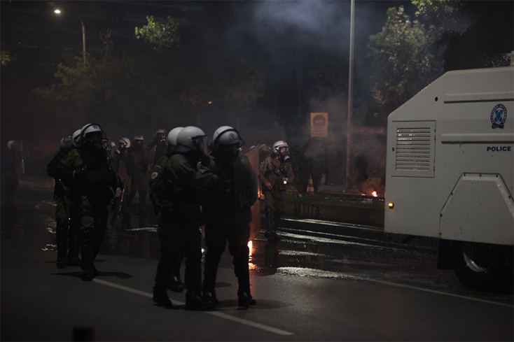 Θεσσαλονίκη - επεισόδια